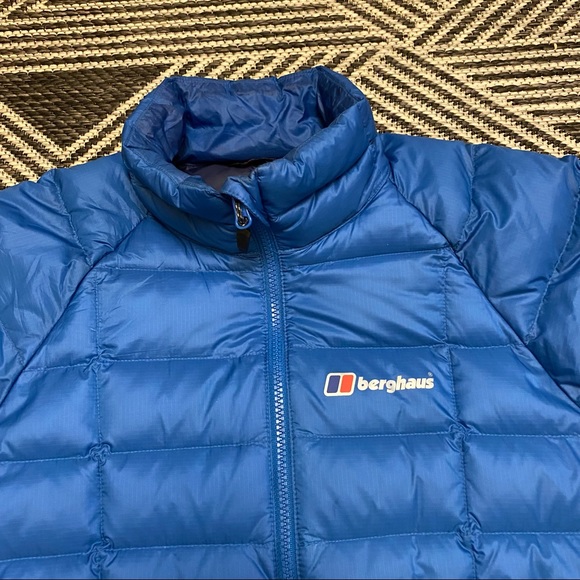 Berghaus 600 Down Jacket men’s Hydrodown Medium Puffer - Picture 2 of 5